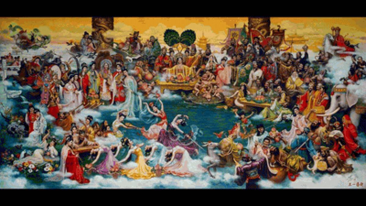 боги китая - пейзажи - предпросмотр