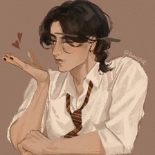 Схема вышивки «Сириус Блэк»