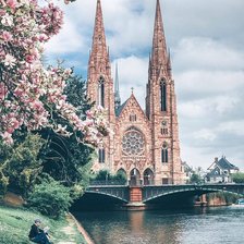 Схема вышивки «France»