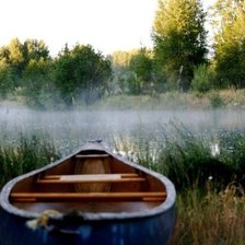 Схема вышивки «пейзаж»