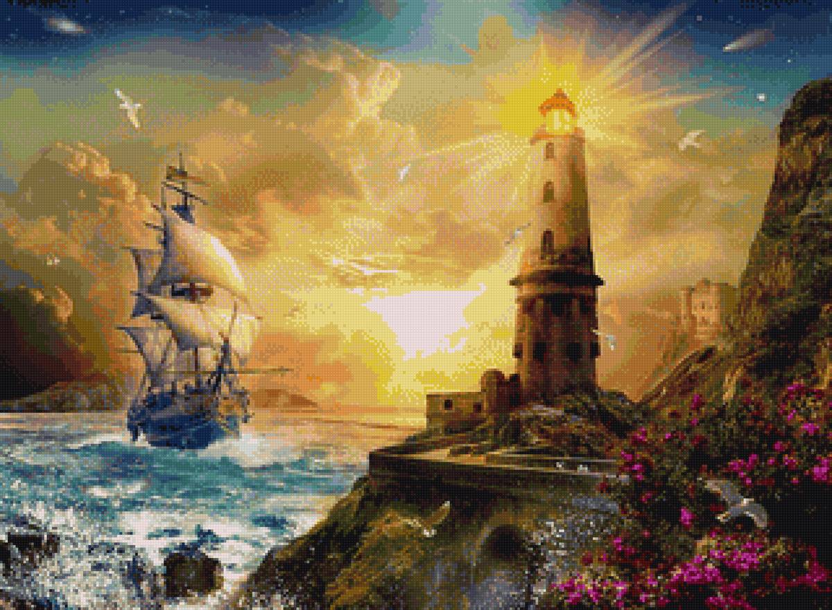 Маяк - предпросмотр