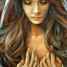 Схема вышивки «Красота»