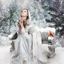 Схема вышивки «Молитва_2»