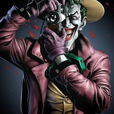 Схема вышивки «personaje de batman»