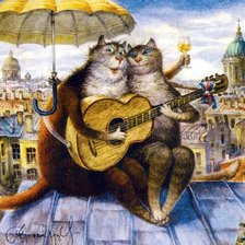 Схема вышивки «Мурамур Румянцева»