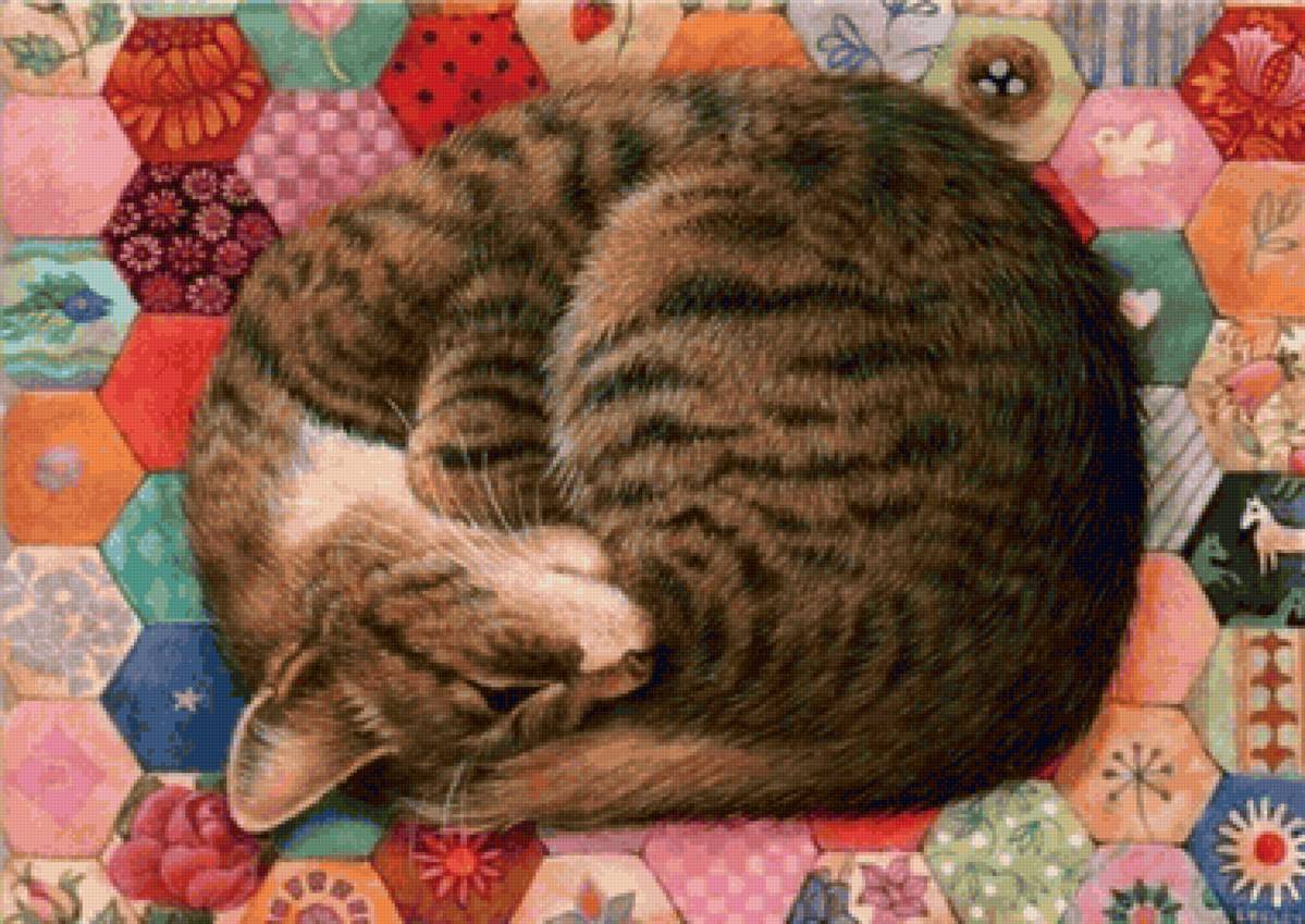 Gato. - animais. - предпросмотр