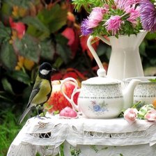 Схема вышивки «Натюрморт»