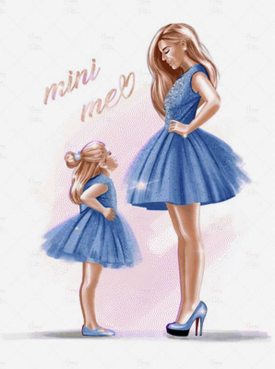 mami de azul - предпросмотр