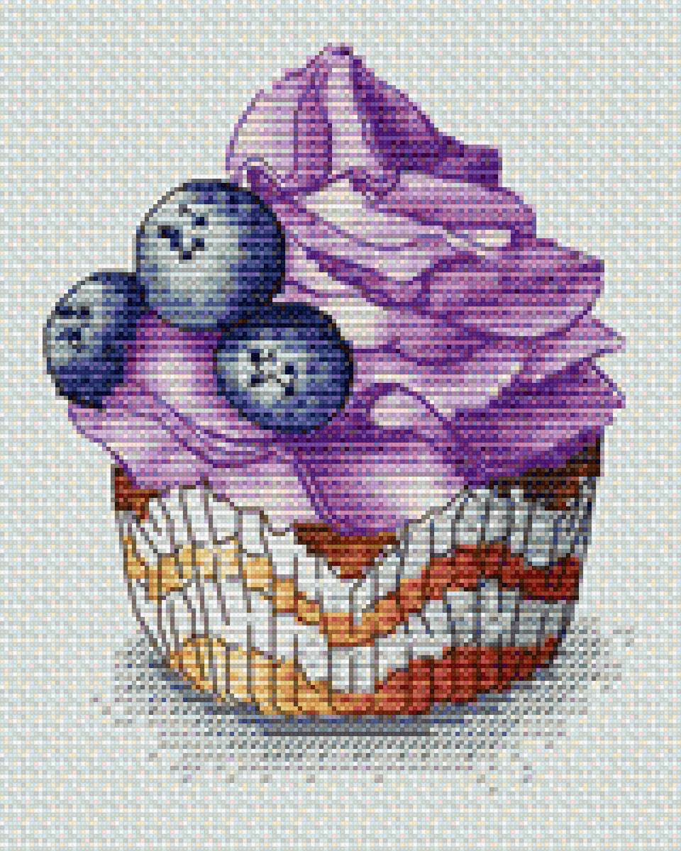 Ягодная корзинка - предпросмотр