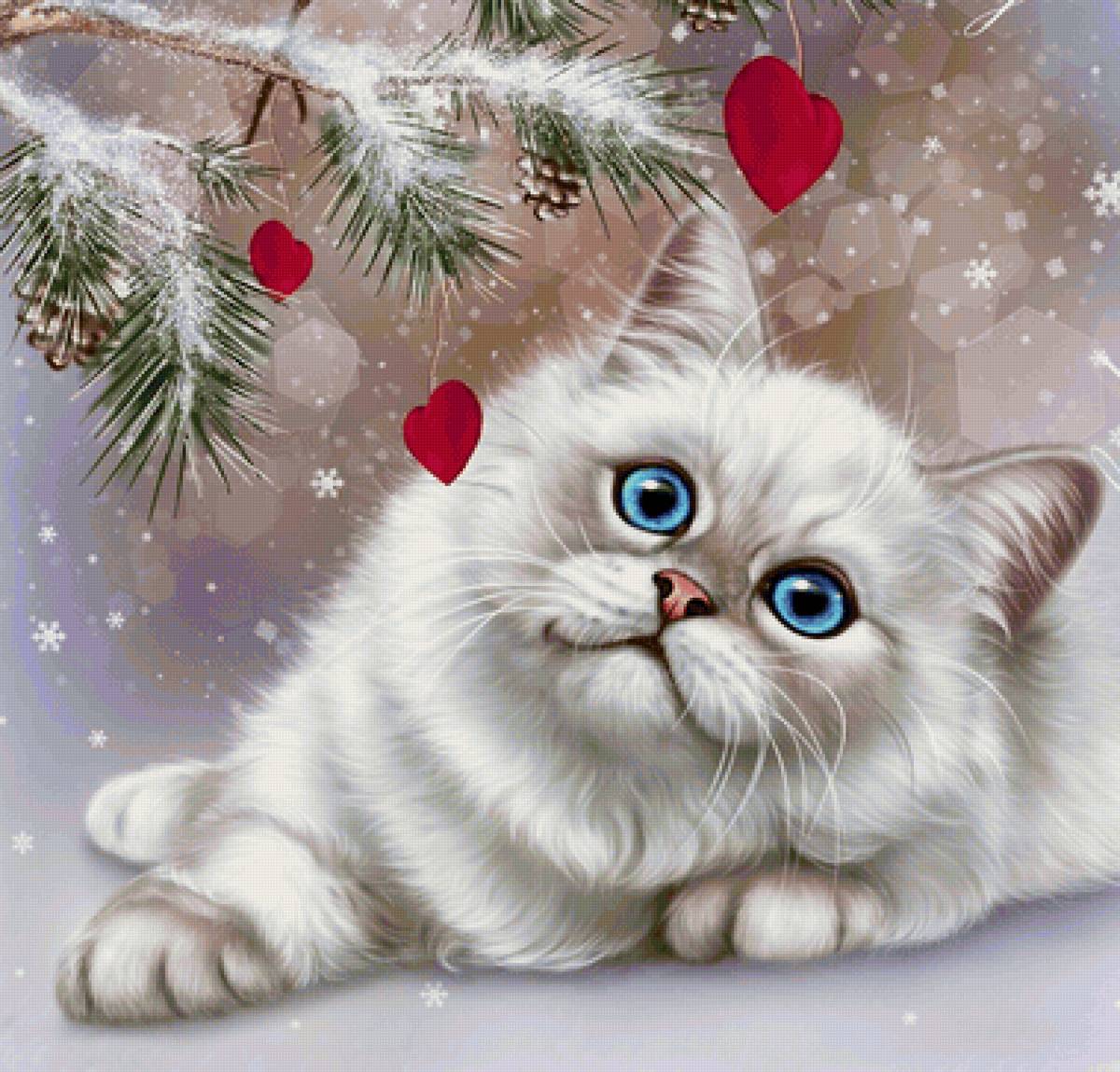 Gato. - animais. - предпросмотр