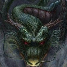 Схема вышивки «Дракон»