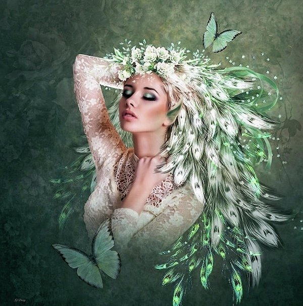 Весна - времена года, девушки, весна - оригинал