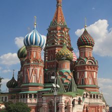 Схема вышивки «собор Василия Блаженного»