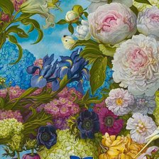 Схема вышивки «245»