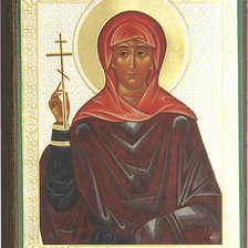 Схема вышивки «Икона Валерия»