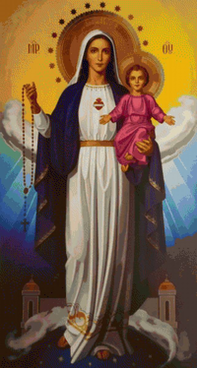 Богородиця з Ісусом.374/200/60/50 - предпросмотр