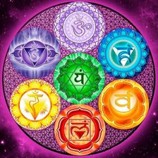 Схема вышивки «Мантра»