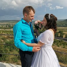 Схема вышивки «Свадьба»