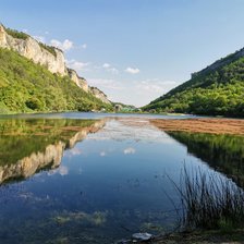 Схема вышивки «Пейзаж»
