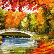 Схема вышивки «Paisagens.»