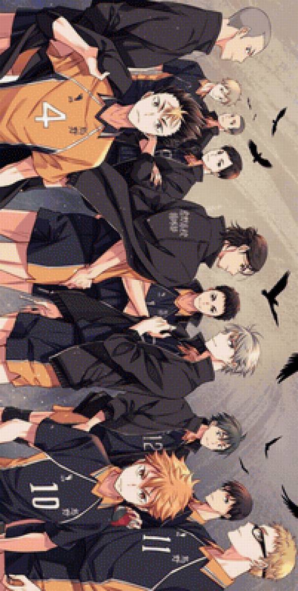 Карасуно - предпросмотр