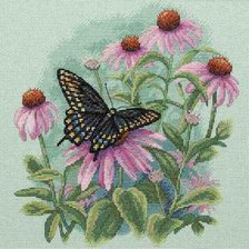 Схема вышивки «Бабочка»