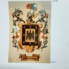 Схема вышивки «escudo bercianos»