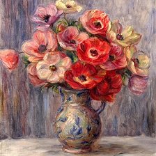 Схема вышивки «Анемоны»