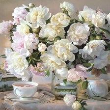 Схема вышивки «Натюрморт»