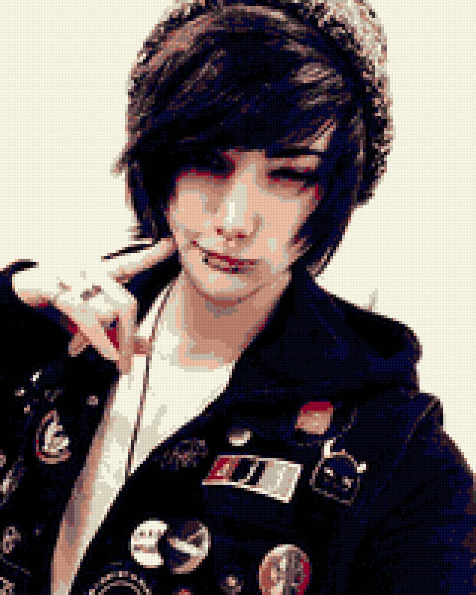 Emo boy - emo, boy - предпросмотр