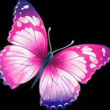 Схема вышивки «Бабочка 🦋»