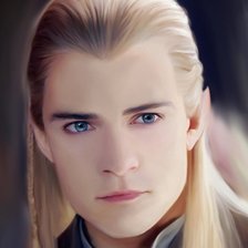 Схема вышивки «эльф»