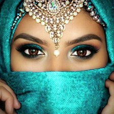 Схема вышивки «восток»