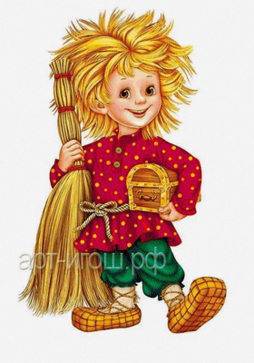 Домовенок Кузя - домовой - предпросмотр