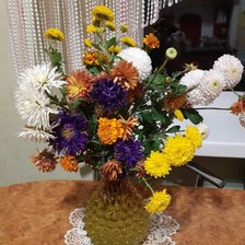 Схема вышивки «Букет»