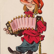 Схема вышивки «петрушка»