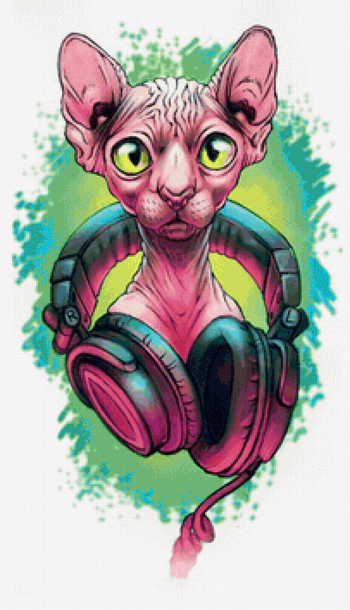 DJ - сфинкс - предпросмотр