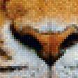 Предпросмотр схемы вышивки «Тигр 2» (№2416228)