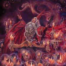 Схема вышивки «Волшебник»