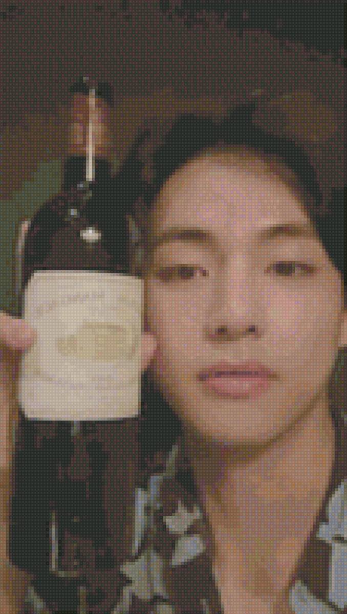 Тэхён с вином - бтс тэхен - предпросмотр