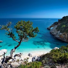 Схема вышивки «Утес»