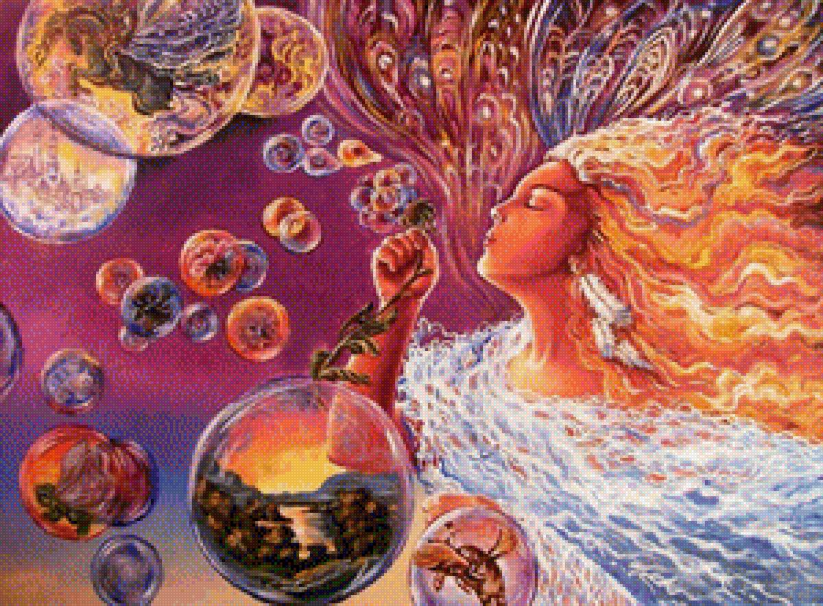 Мыльные пузыри - уолл - предпросмотр