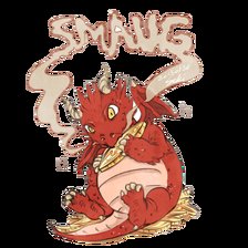 Схема вышивки «Смауг»