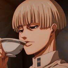 Схема вышивки «Елена из атака титанов»