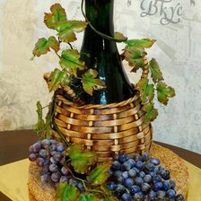 Схема вышивки «Виноградное 🍷»