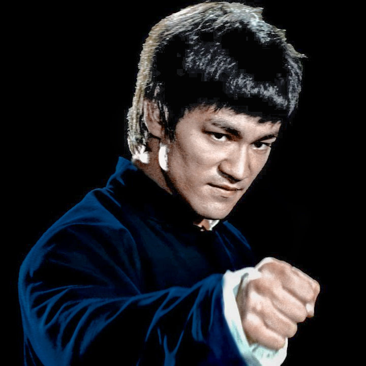 Брюс Ли - актер, bruce lee - оригинал
