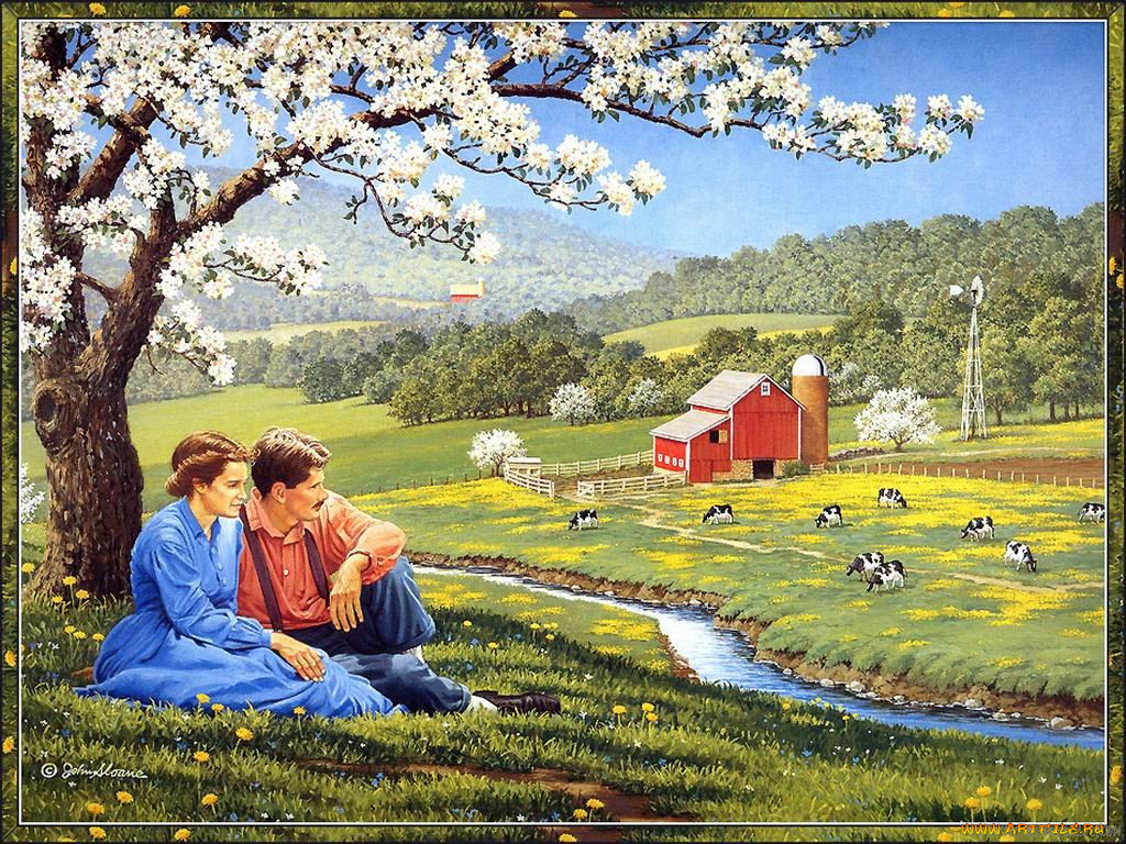 отдых - пейзажи - оригинал