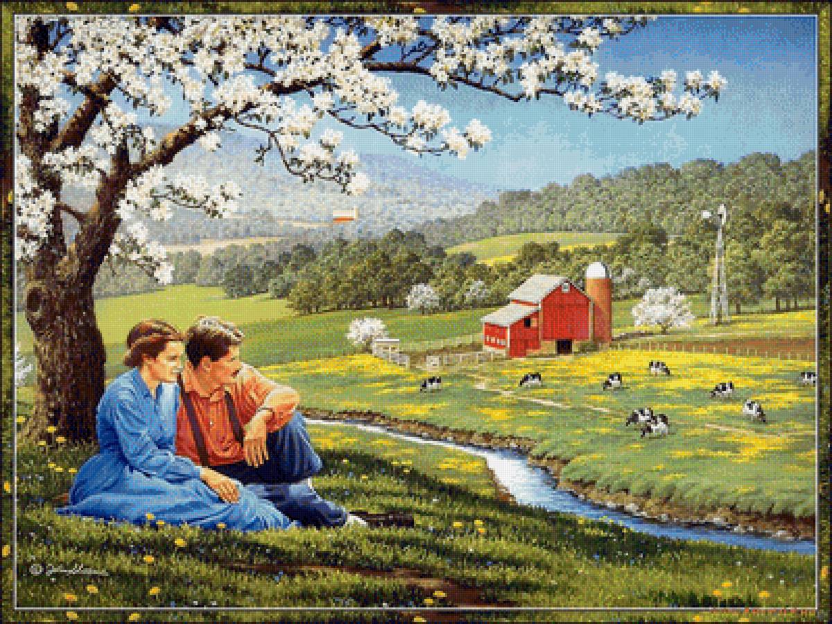 отдых - пейзажи - предпросмотр