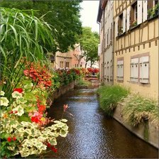 Схема вышивки «канал»