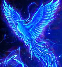 Схема вышивки «phoenix»